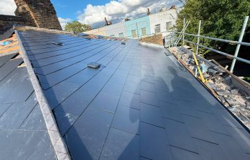 New Artificial Slate Roofs
