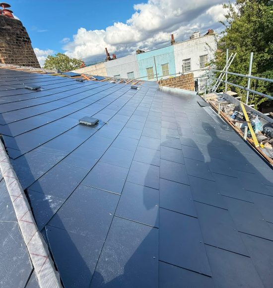 New Artificial Slate Roofs