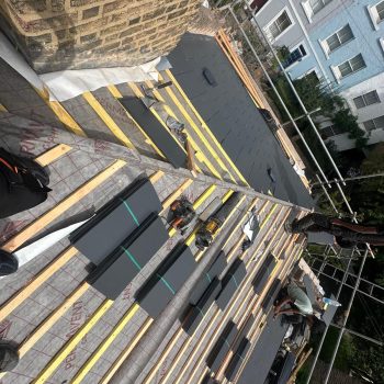 Slate Re-roofing