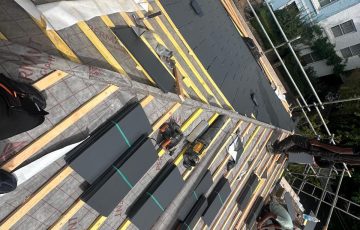 Slate Re-roofing