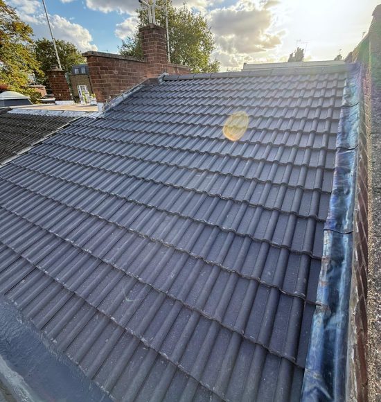 Tile roofing